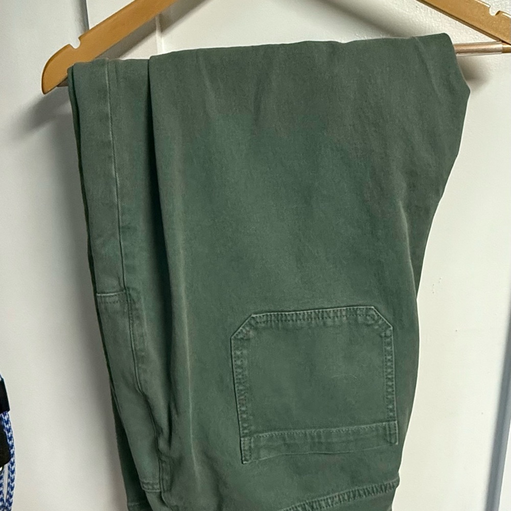 Boden Wide Leg Cropped Trousers